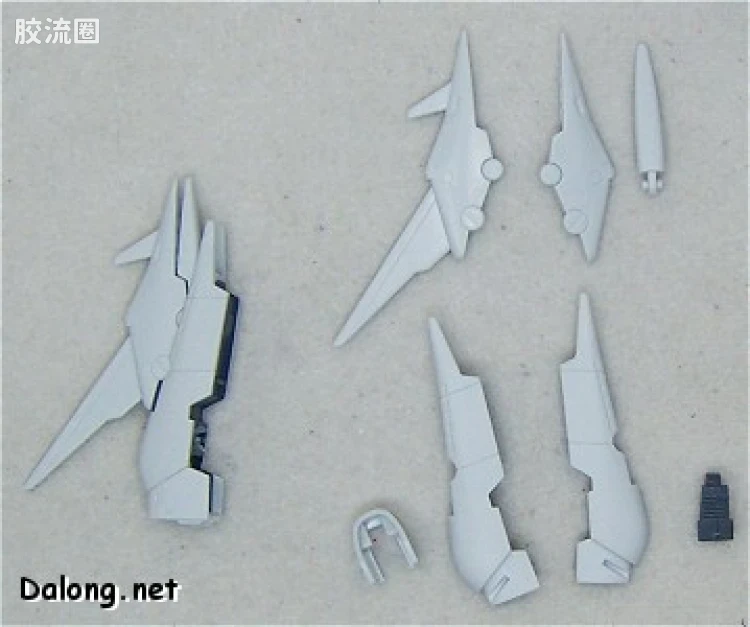 Gundam Collection系列拼装模型 普通版 RX-78GP03D 高达GP03D VS AMX-002 路维·捷露 - 图片